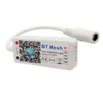Bluetooth-os RGB / RGBW /Music univerzális led szalag vezérlő Gyors szállítás